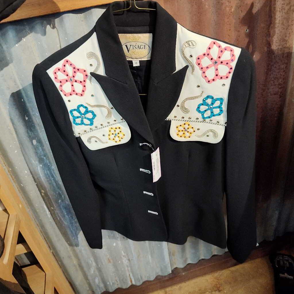 Western show shirt/ jacket- Adult