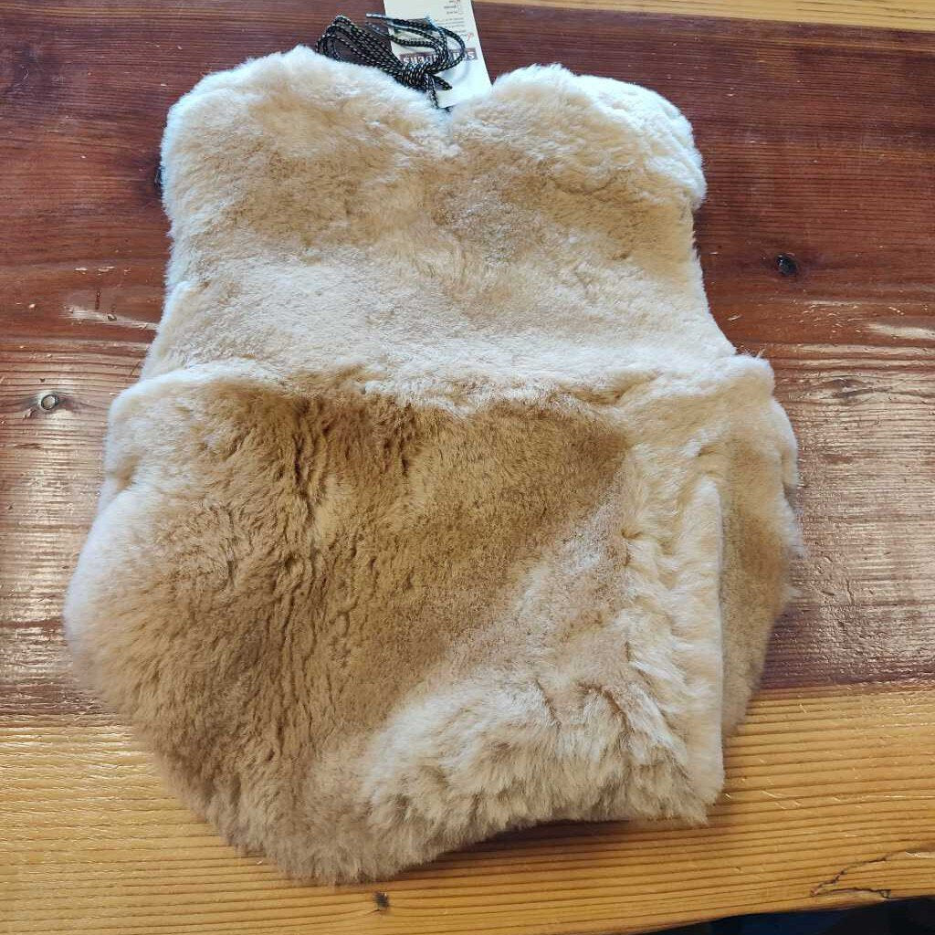 NEW Sheep skin seat cover