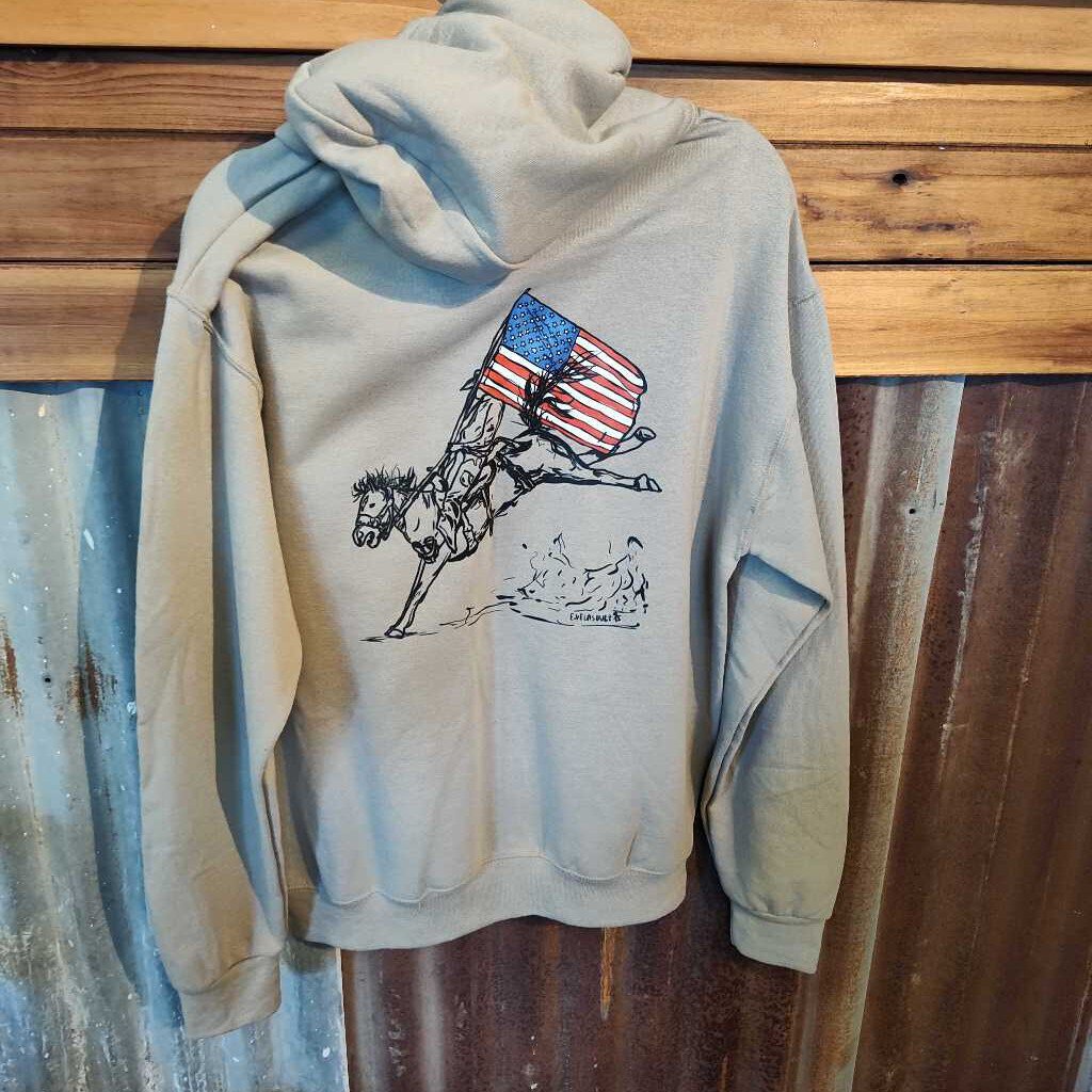 Hoodie (American broc)