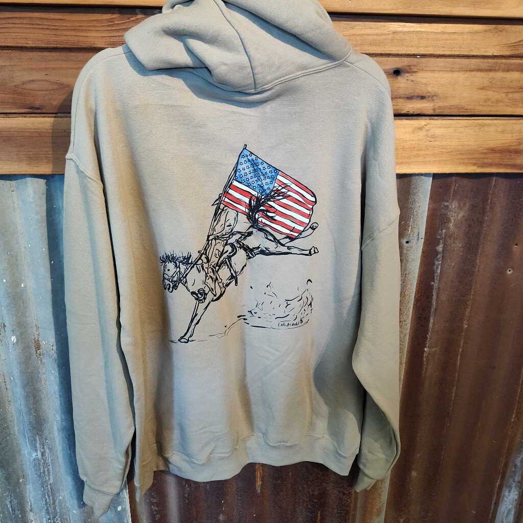 Hoodie (American broc)