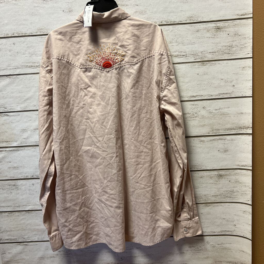 western shirt- Long sleeve