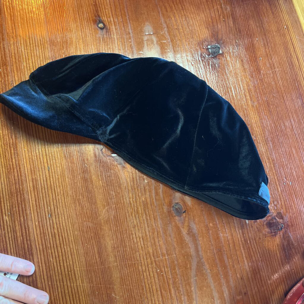 Velvet helmet cover