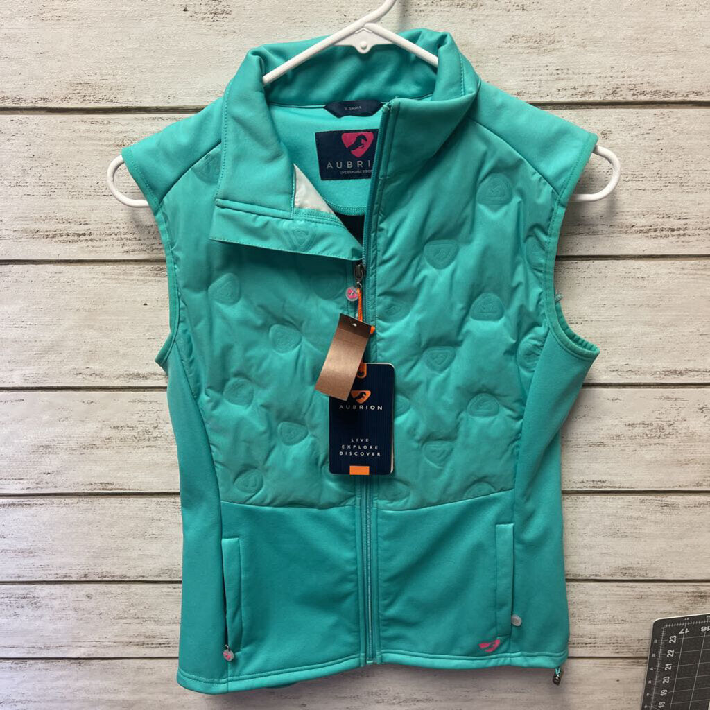 Zip up vest