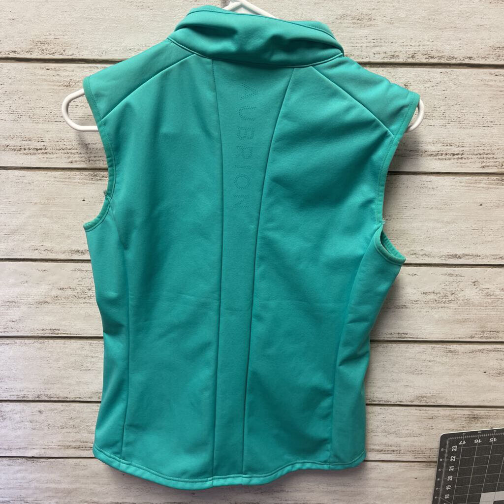 Zip up vest