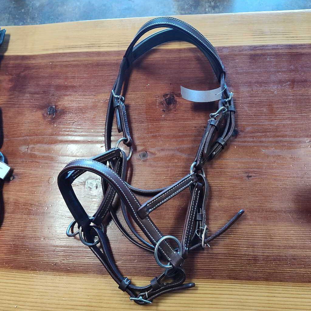 Side pull padded Bridle