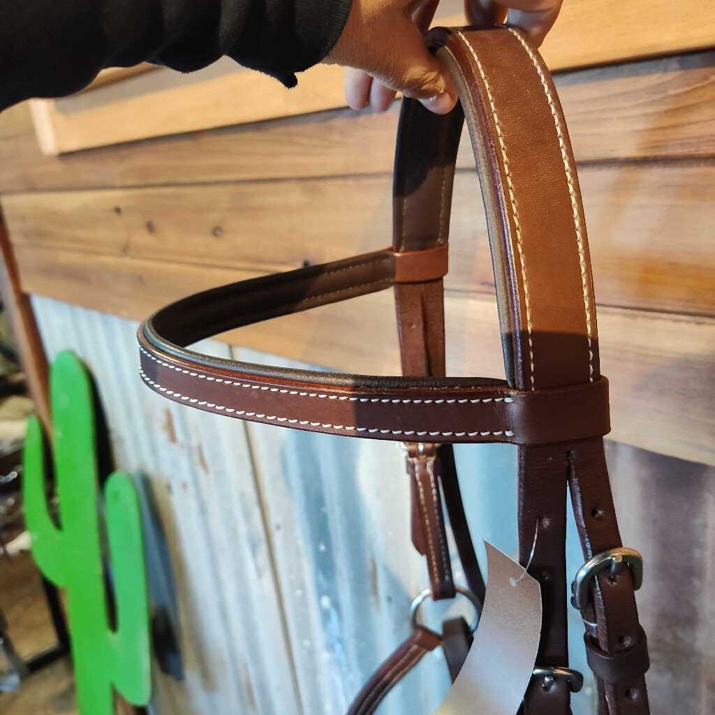 Side pull padded Bridle