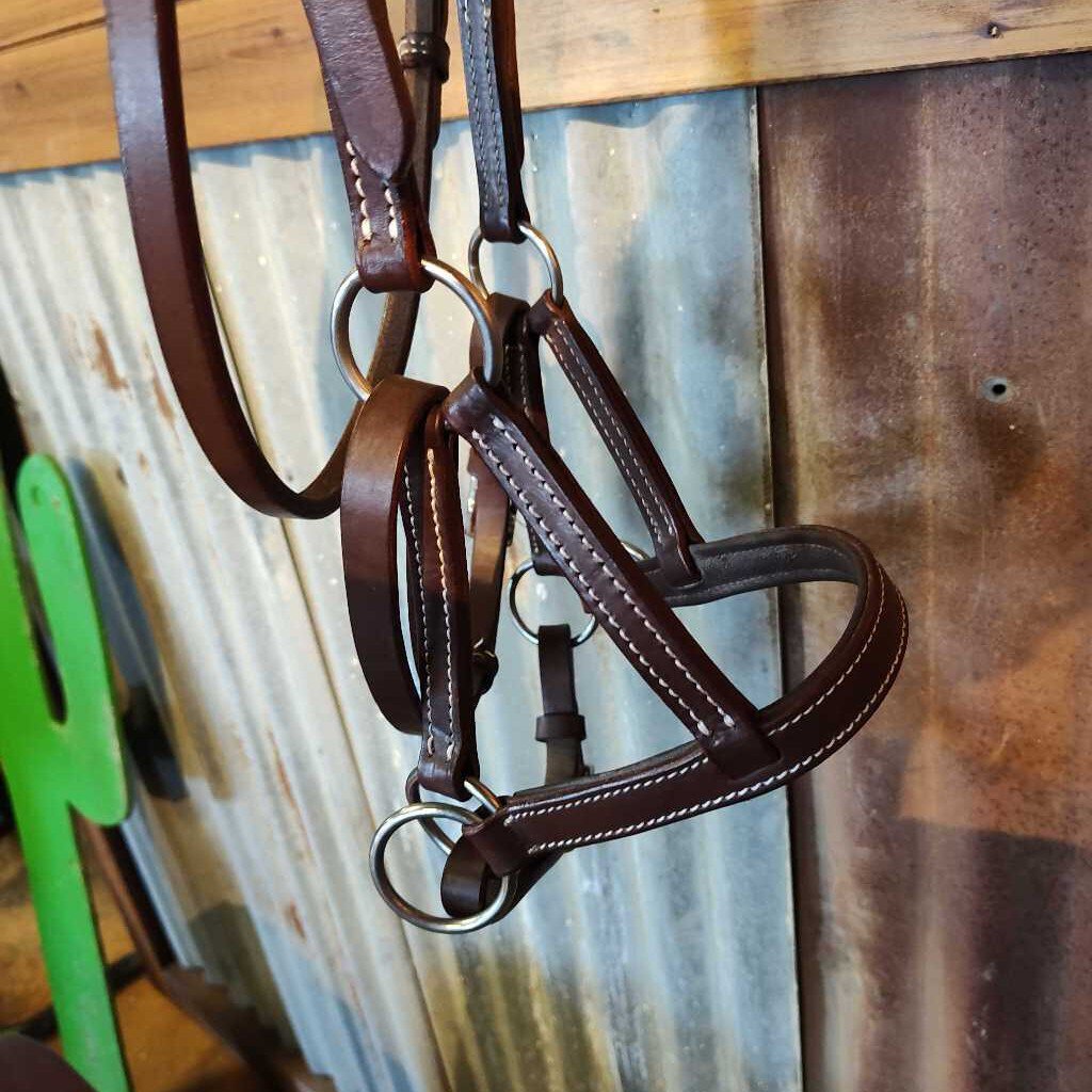 Side pull padded Bridle