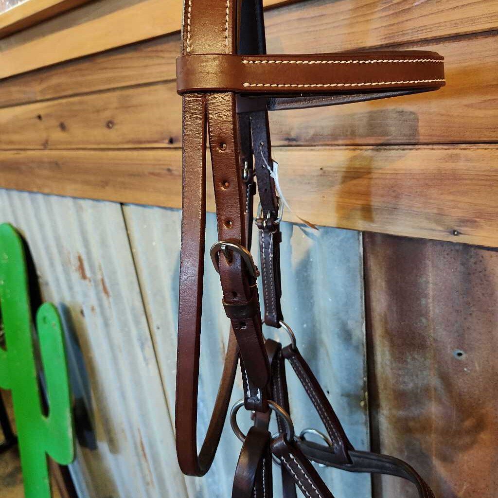 Side pull padded Bridle