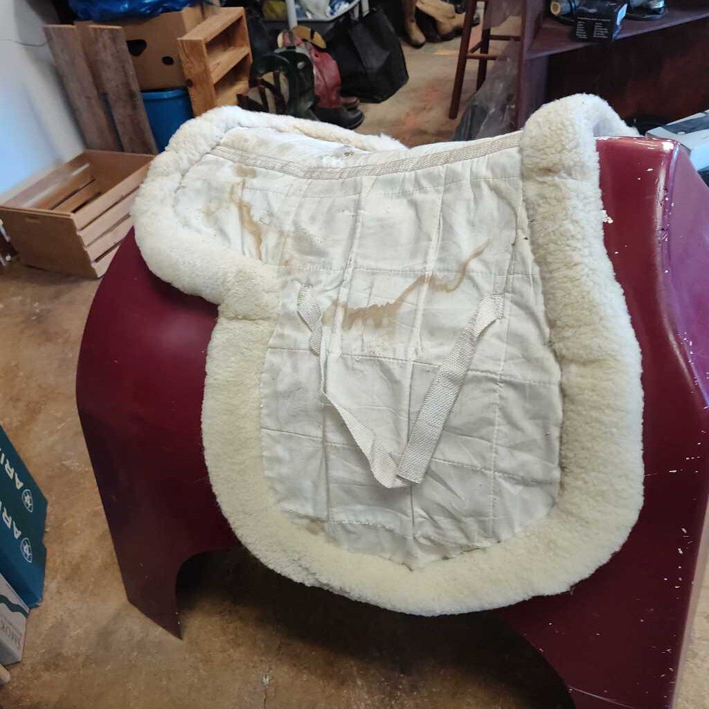 Sheep skin contour pad