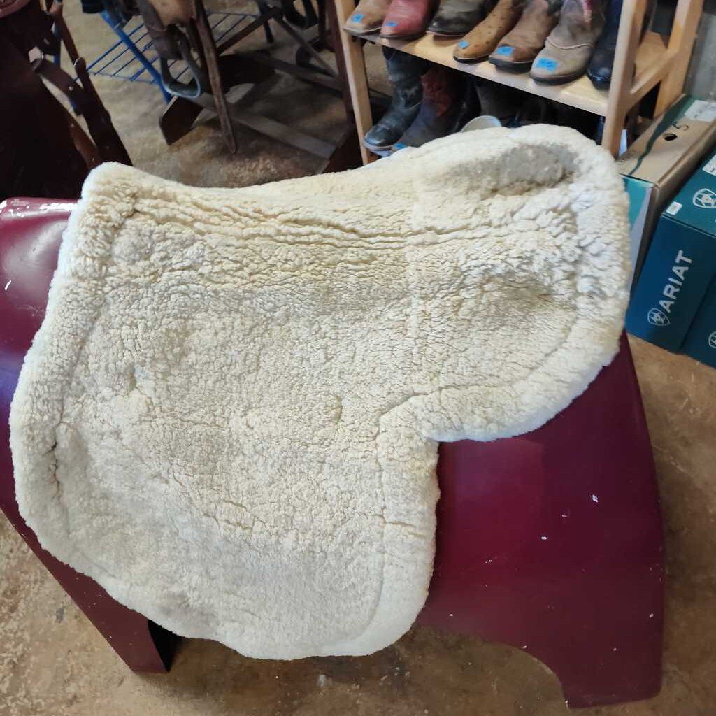 Sheep skin contour pad