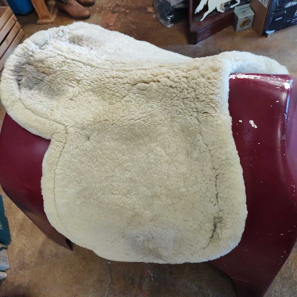 Sheep skin contour pad