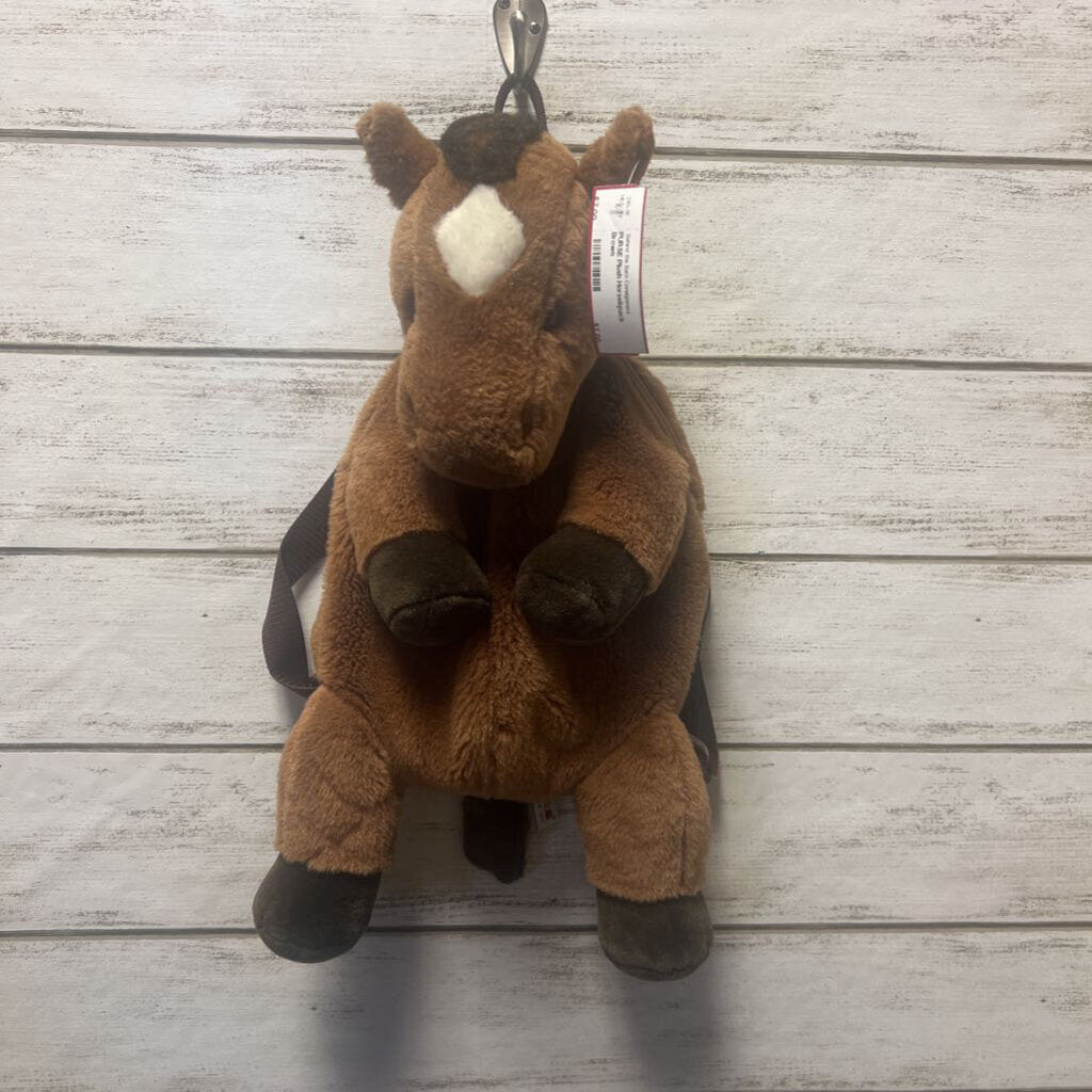 Plush Horsekpack