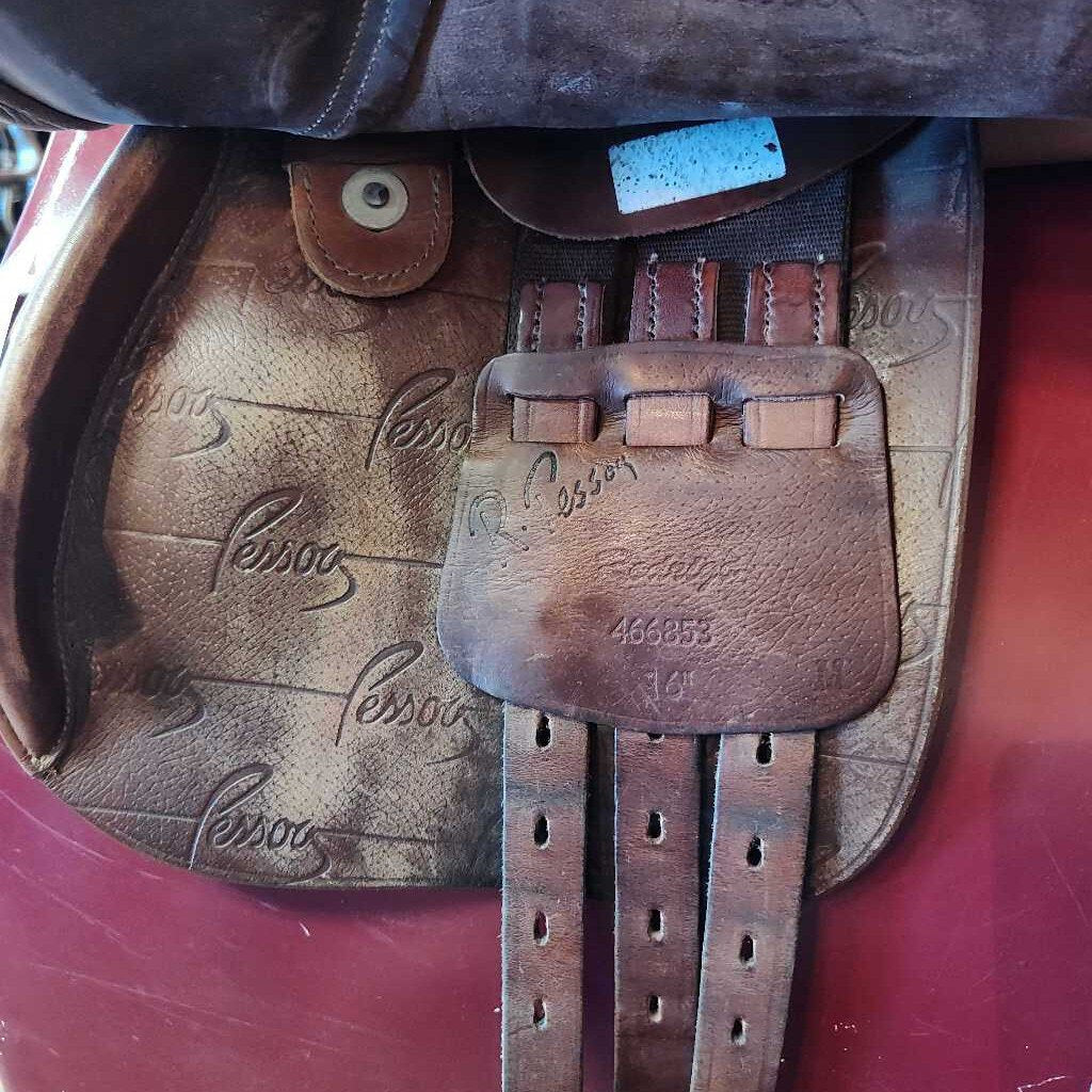 English Saddle- Rodrigo- Med