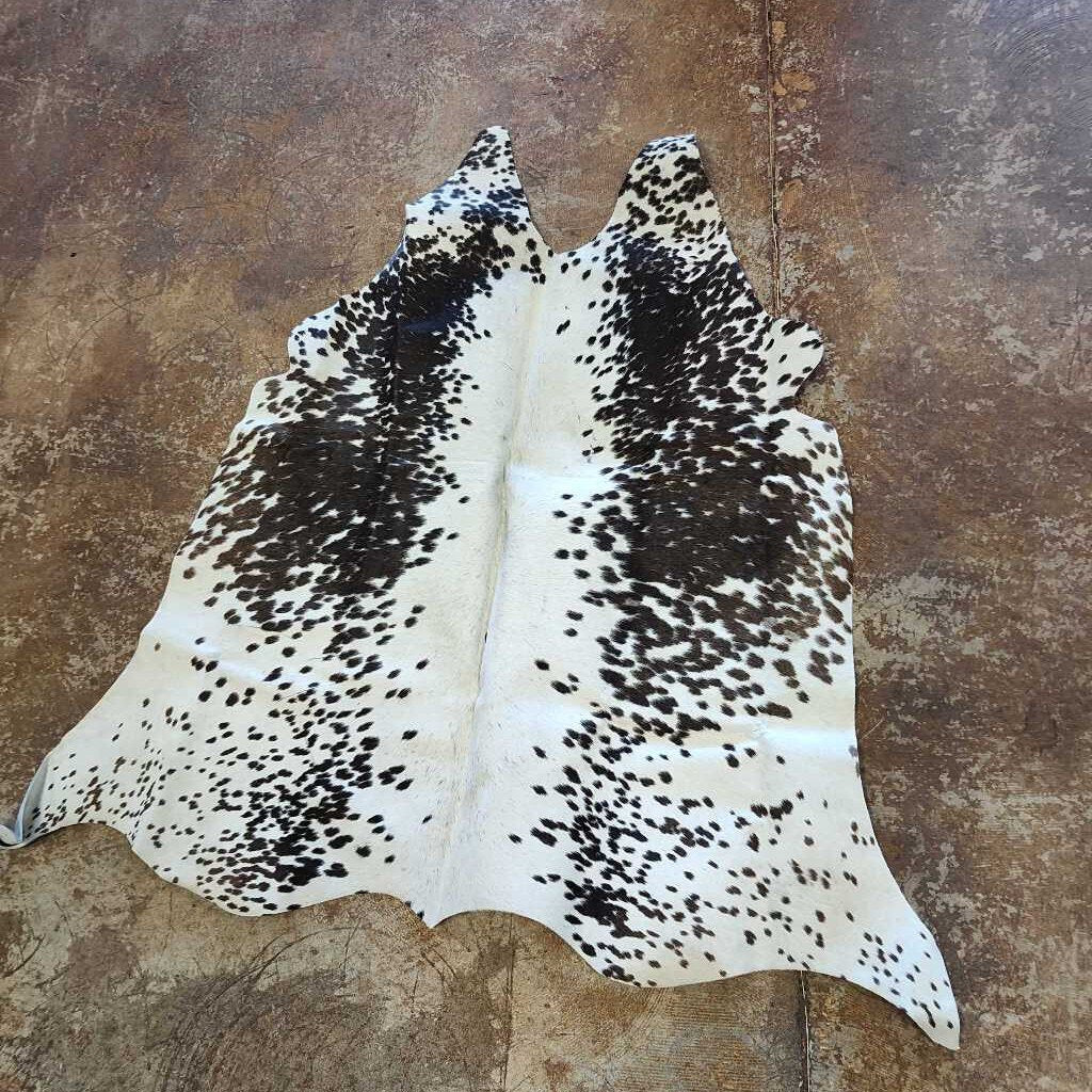 Cow hide- spotted