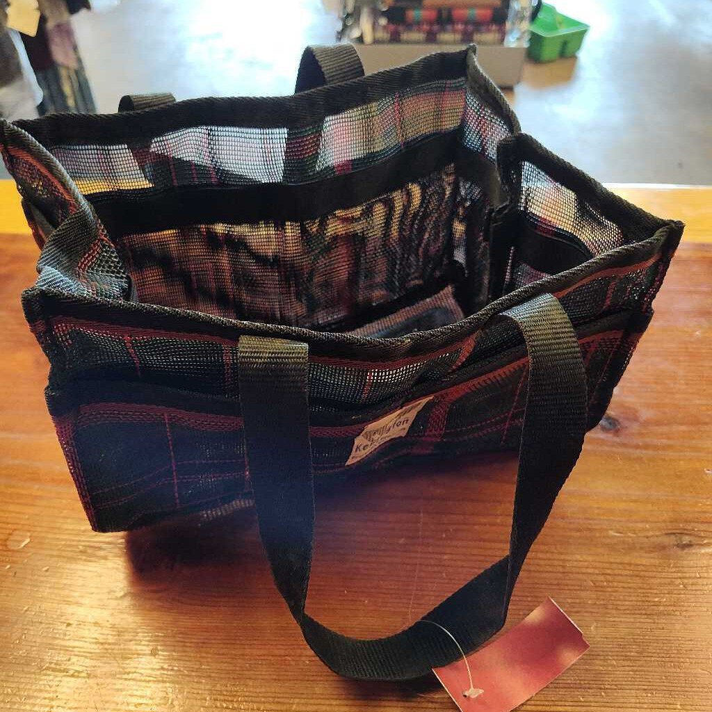 Grooming tote bag