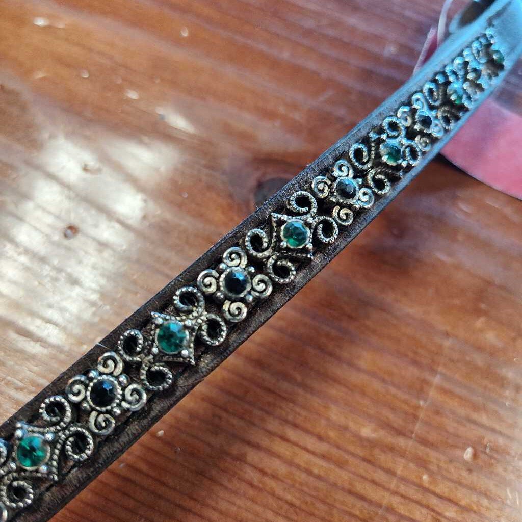Browband with jewels