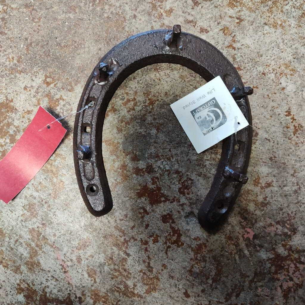 Horse shoe key holder