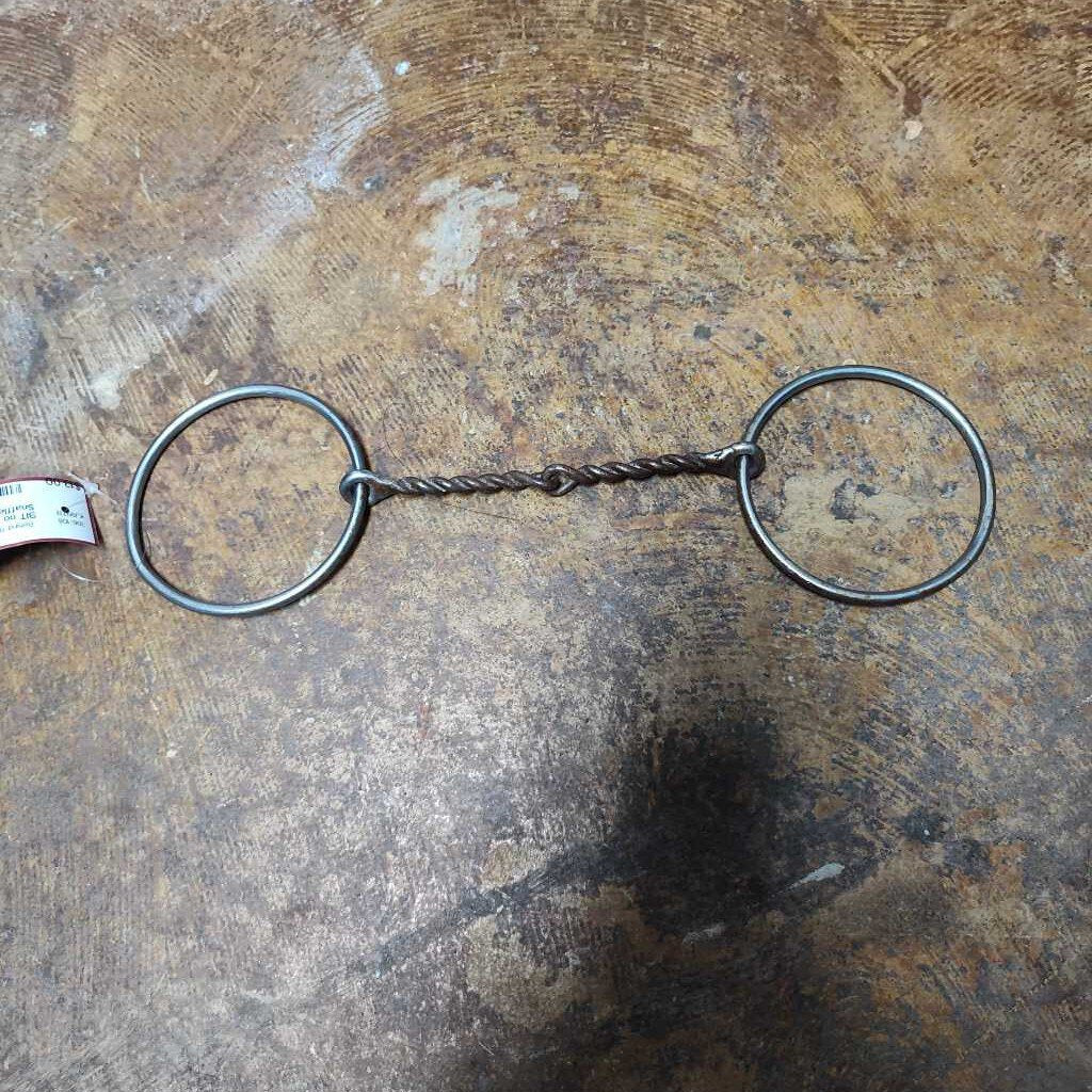 Loose ring Snaffle twisted wire