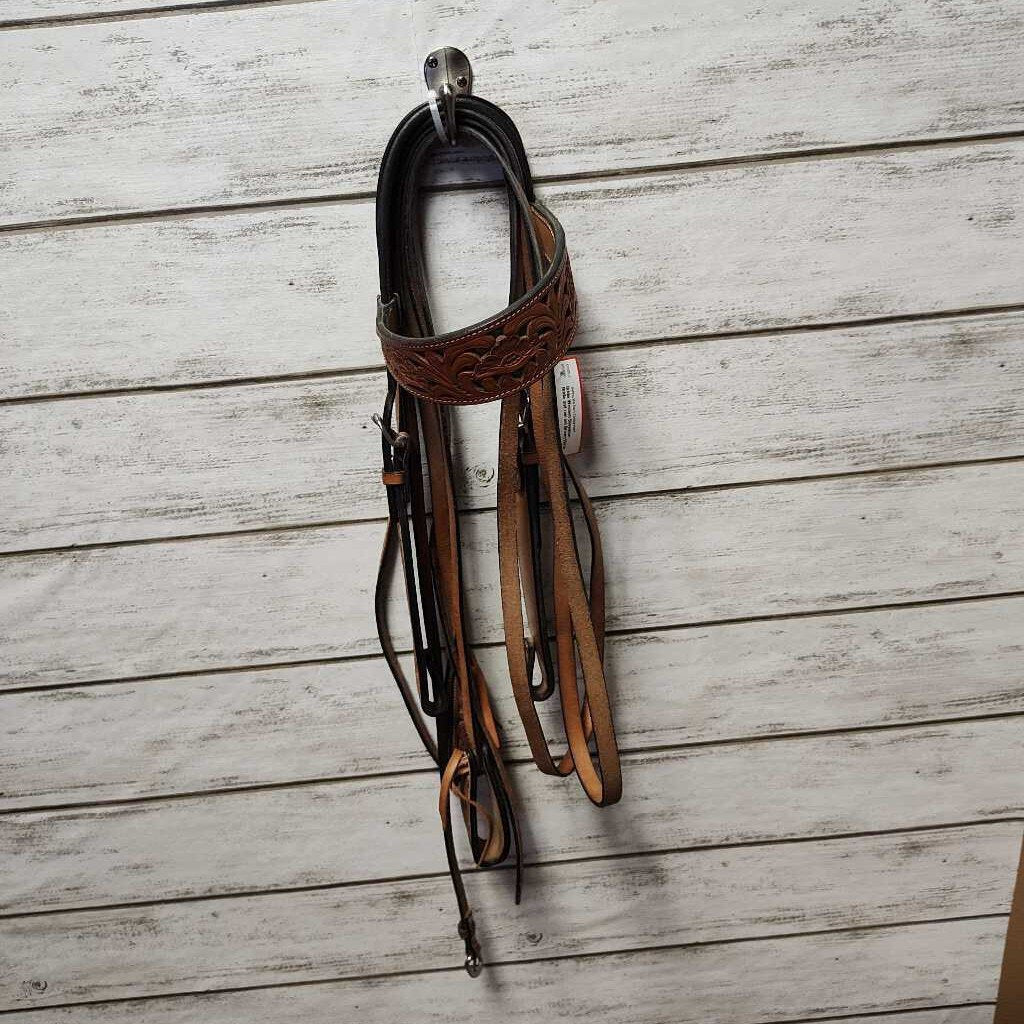 Bridle and rein set