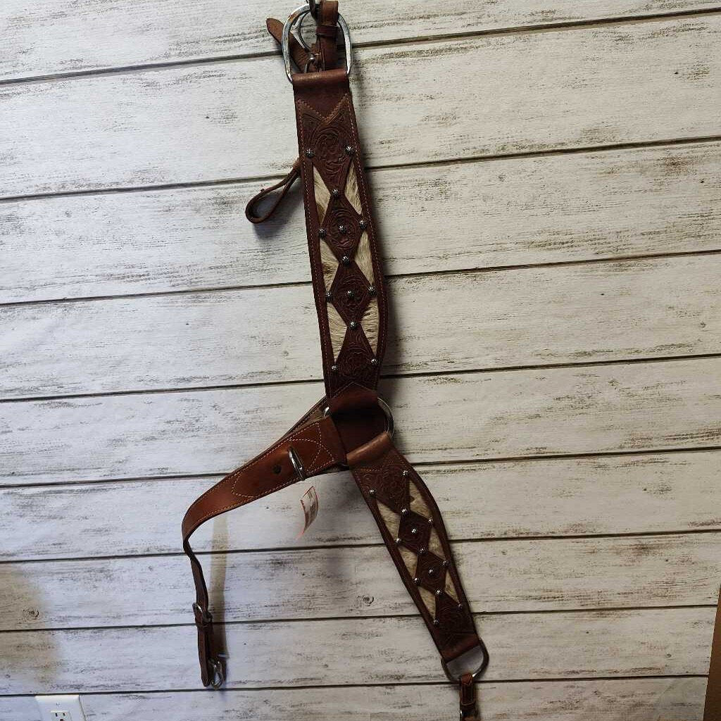 Bridle/ reins/ breast collar