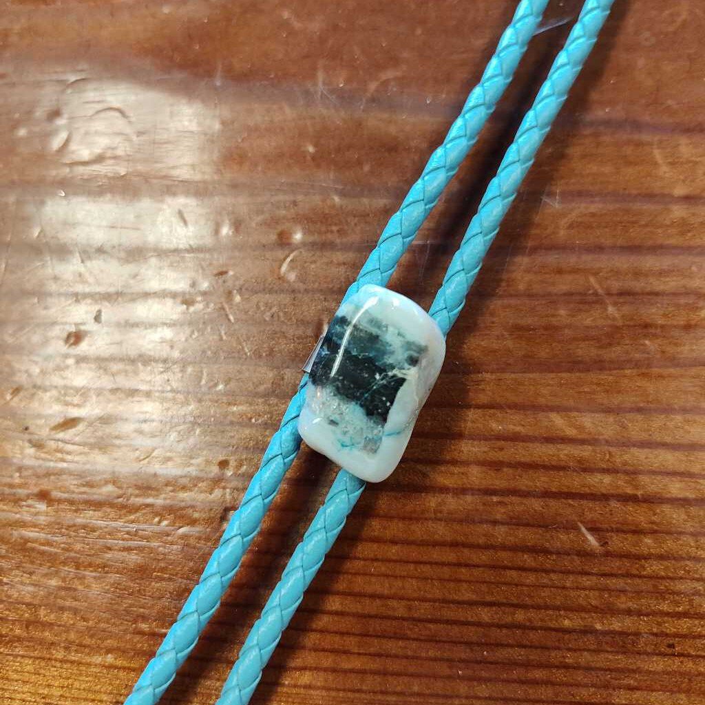 Bolo tie- Natural stone