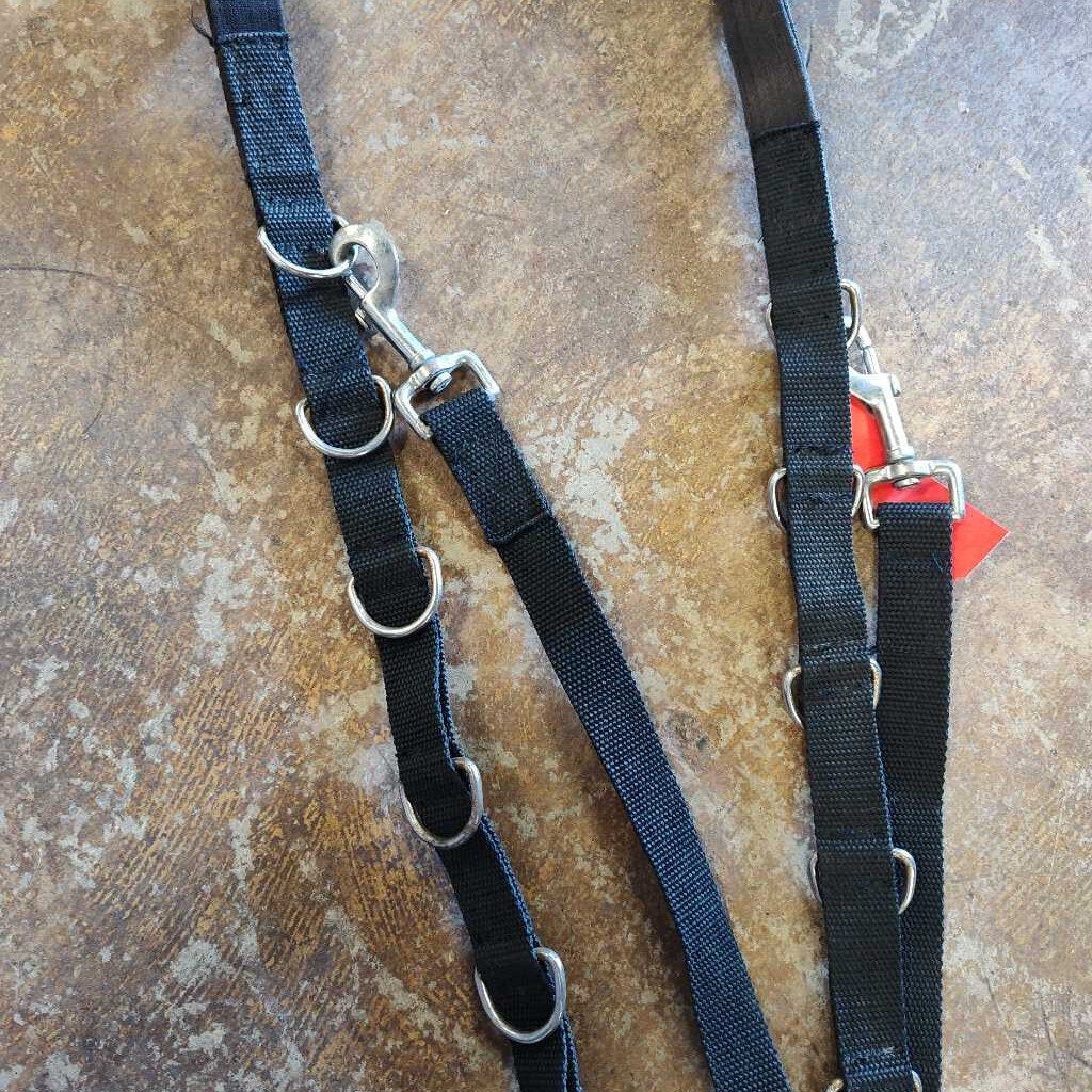 Elastic side reins- nylon