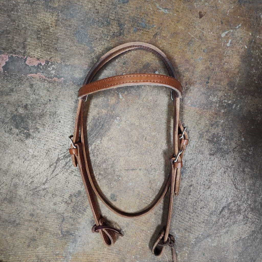 Leather harness leather