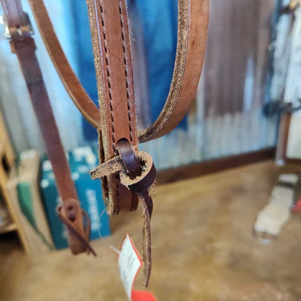 Leather harness leather