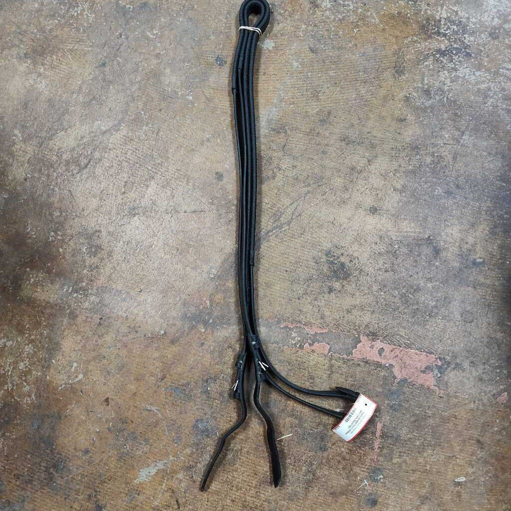 Rubber grip reins