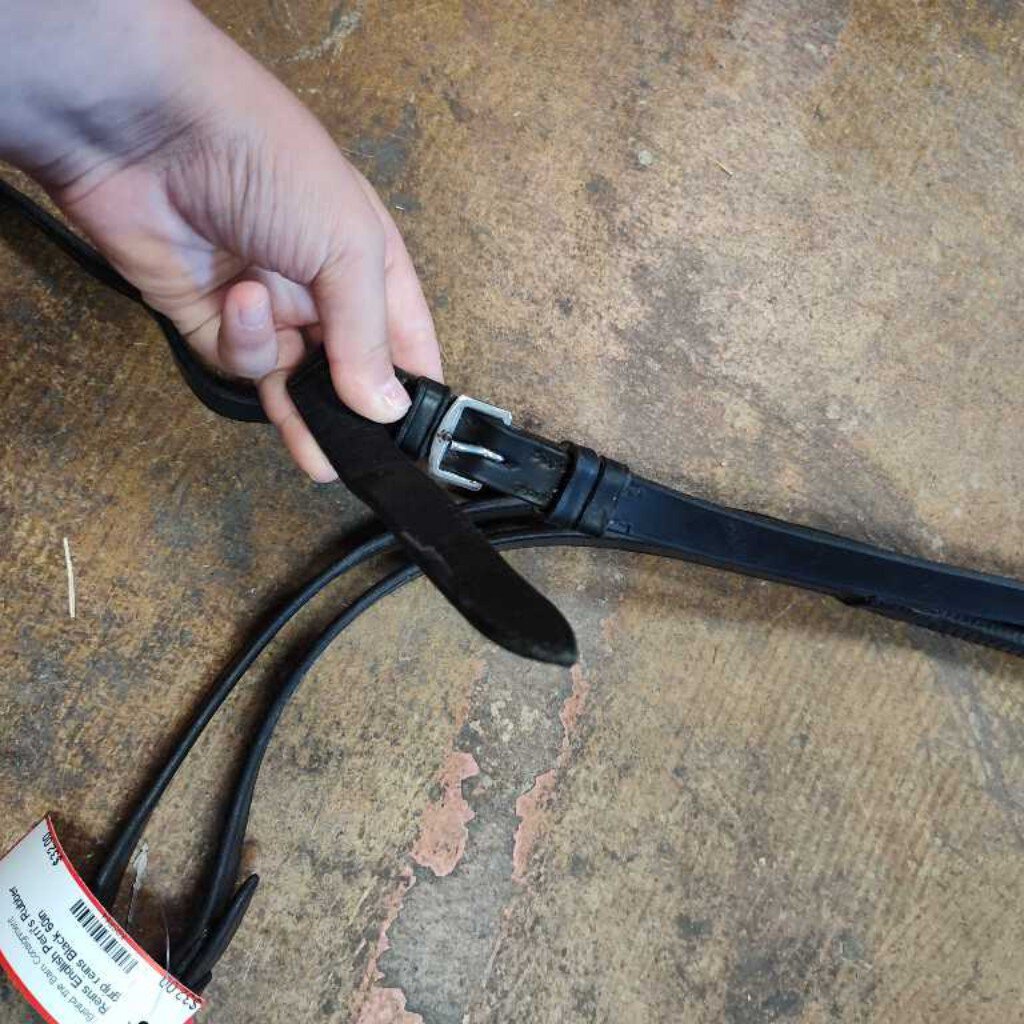 Rubber grip reins