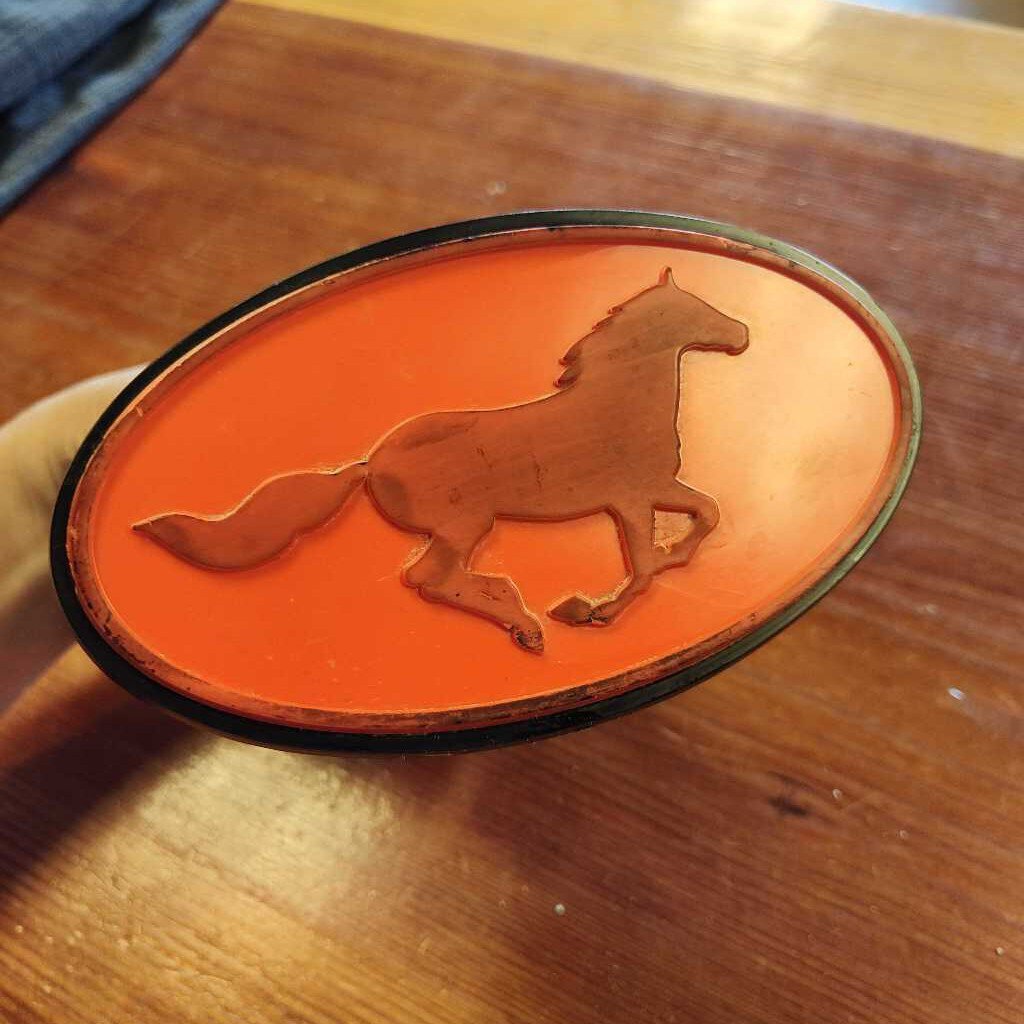 Hitch cover- Horse