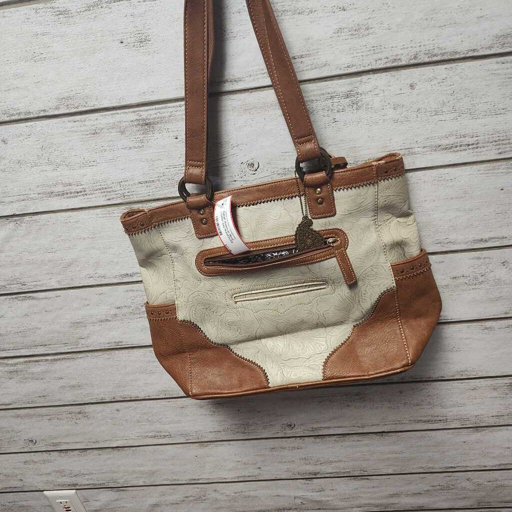 Leather bag