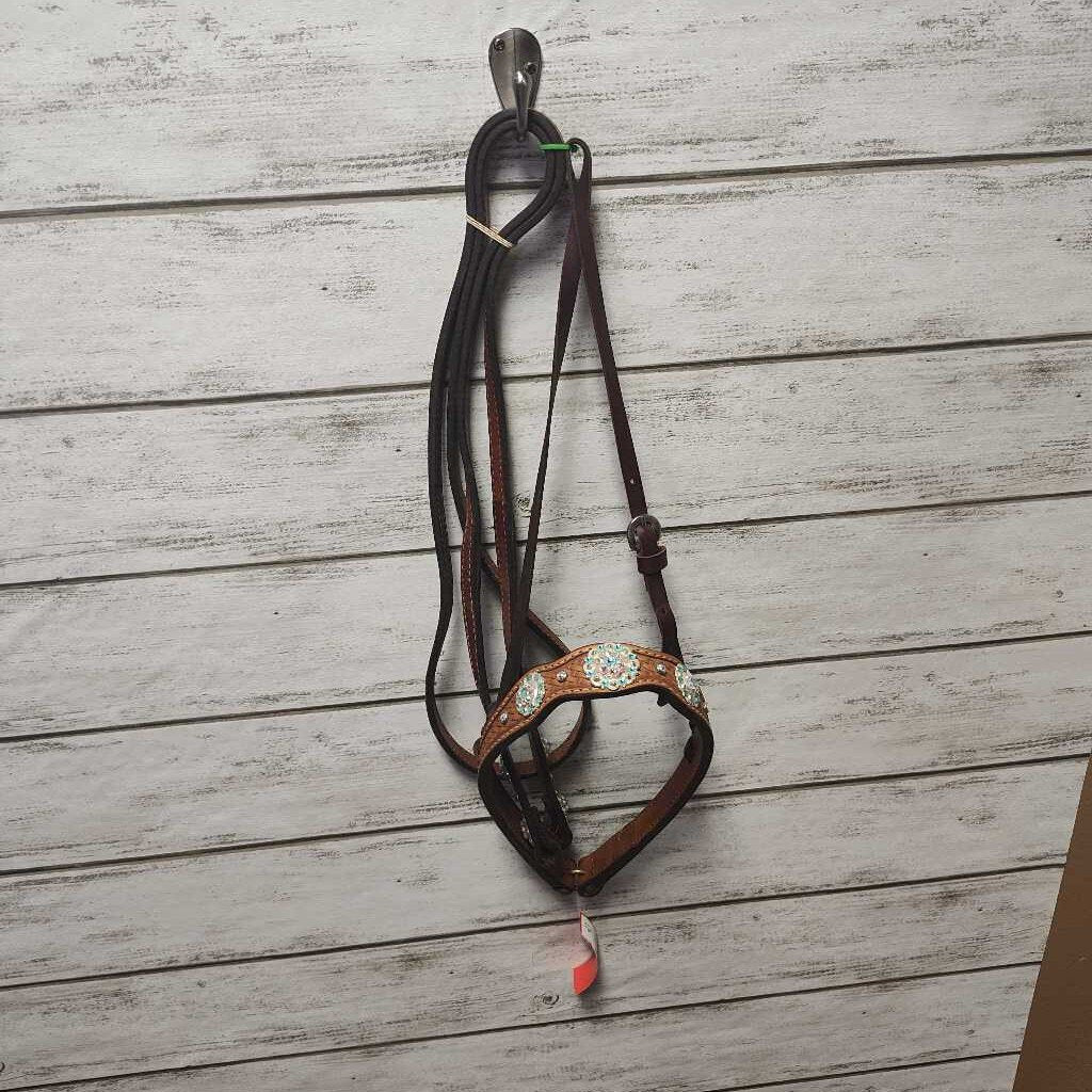 Roping reins and tie down- bling