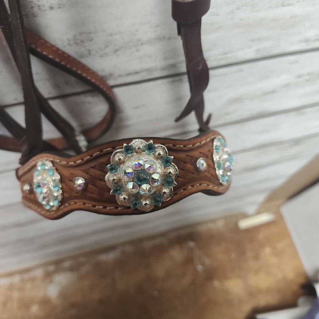 Roping reins and tie down- bling