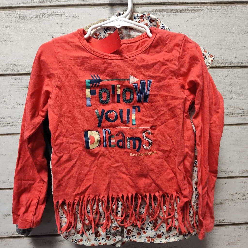 long sleeve with fringe