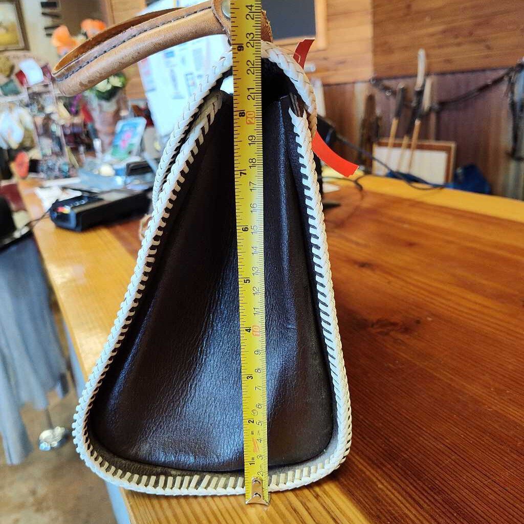 leather purse/ hand bag