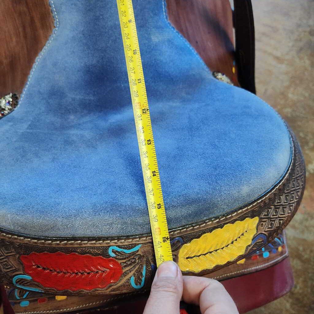 Western/ barrel saddle