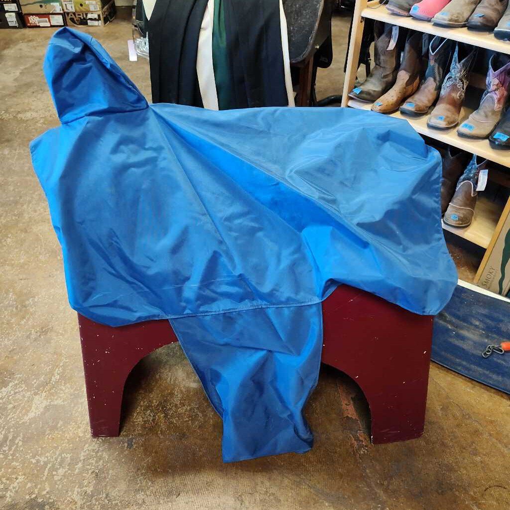 Nylon western saddle cover