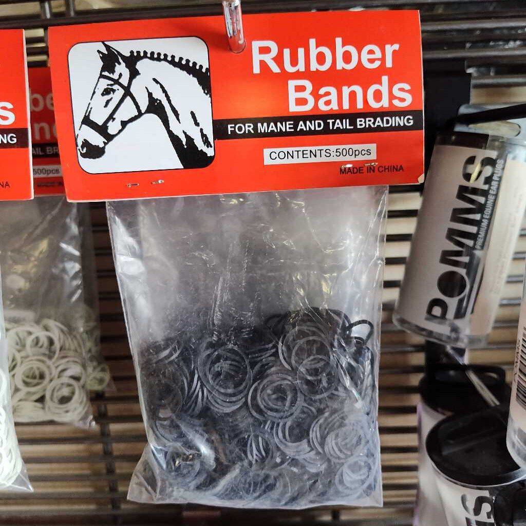 rubber bands