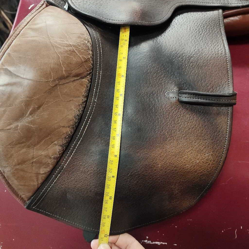 Youth pony saddle