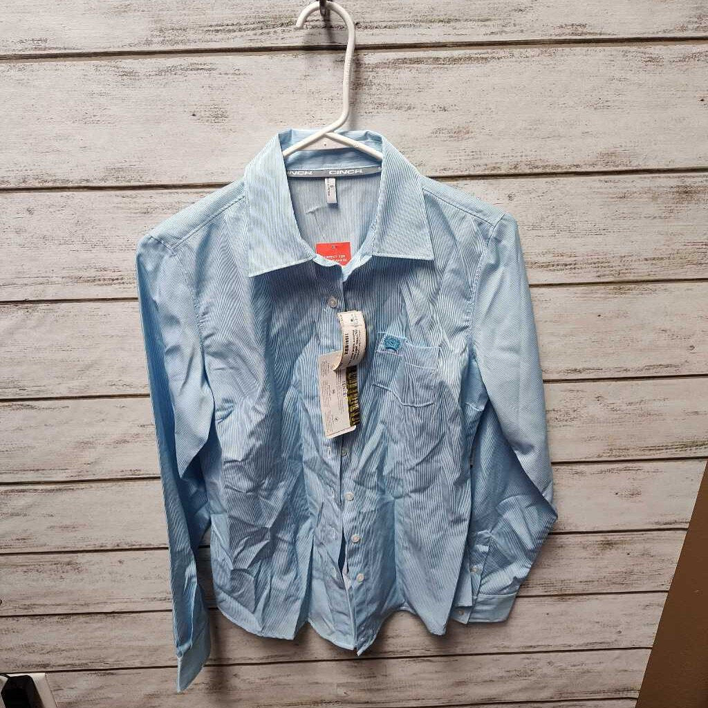 Western button down- ladies