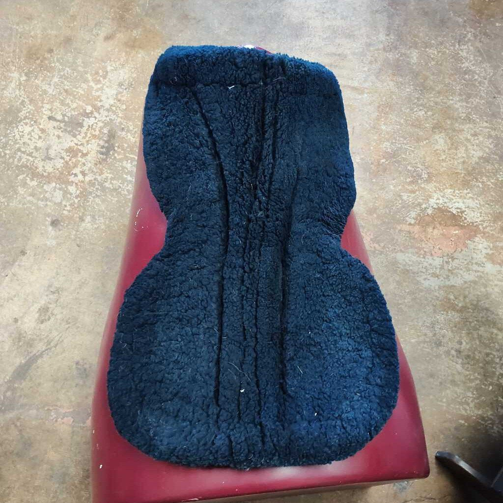 Half pad- natural fleece