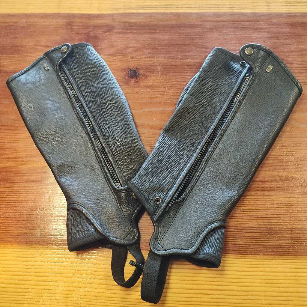 Leather- half chaps