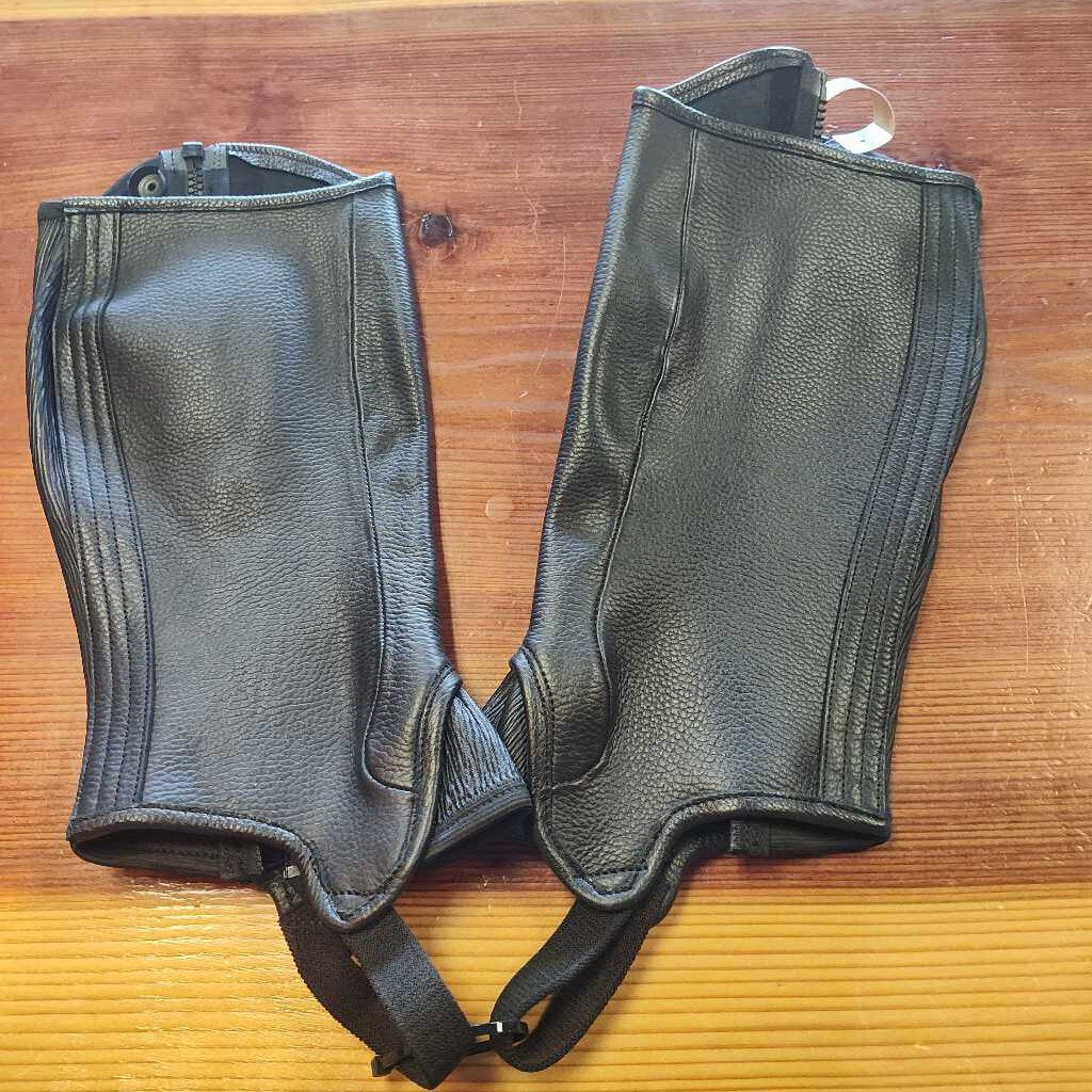 Leather- half chaps