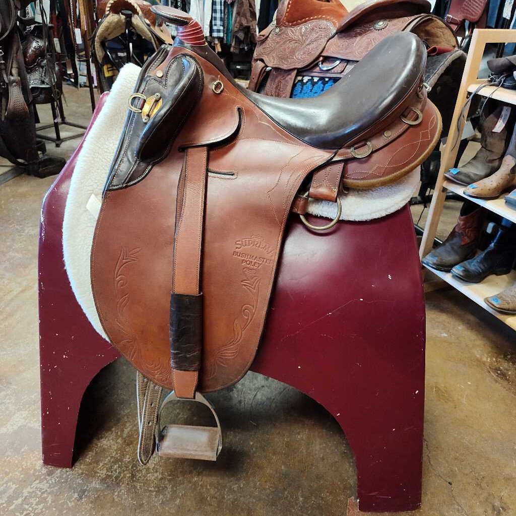 Austriaian Poley Stock saddle