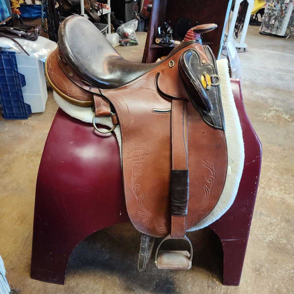 Austriaian Poley Stock saddle