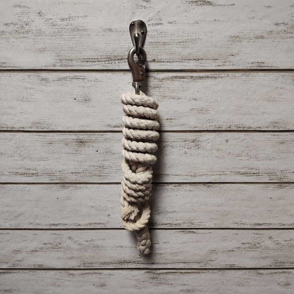 Cotton leade rope