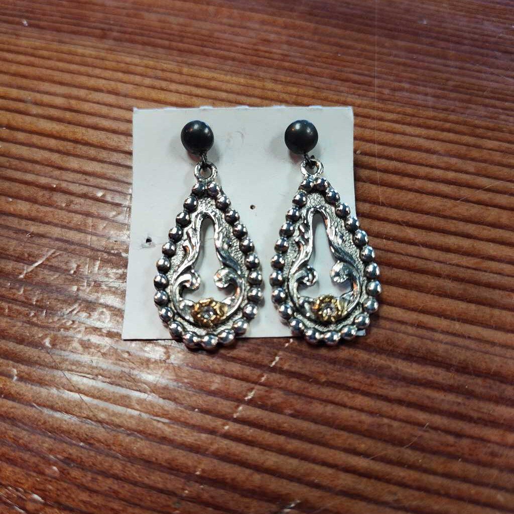 Earrings-Tear drop