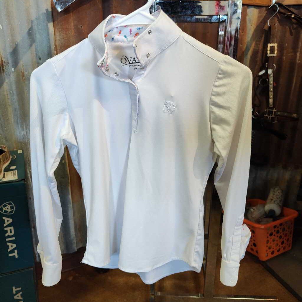 Show shirt with mesh breathable arms