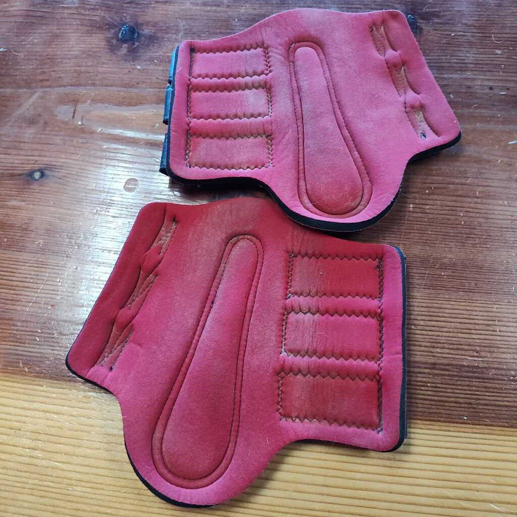 Splint boots 3 velcro straps